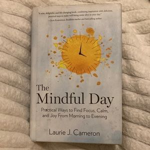 The Mindful Day By Laurie Cameron Book